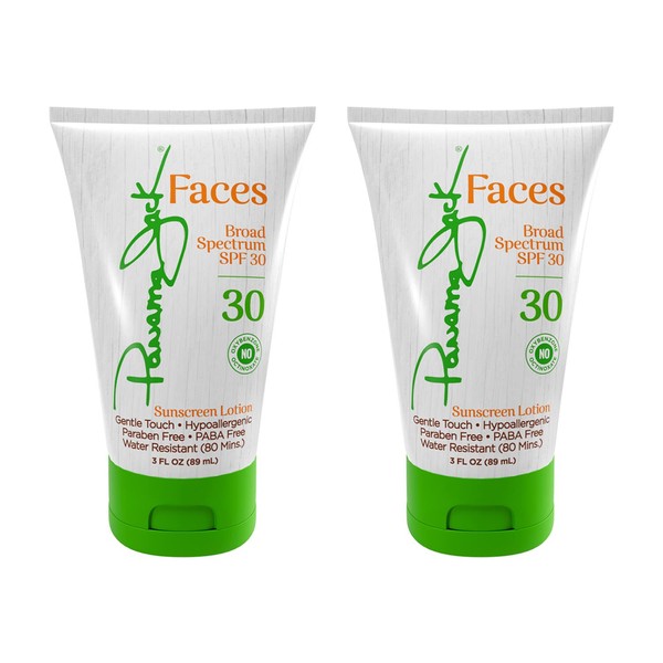 Panama Jack Faces Sunscreen Lotion - SPF 30, Broad Spectrum