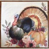 TWO Thanksgiving Autumn Fall Paper Napkins Decoupage Pumpkins Turkey Floral