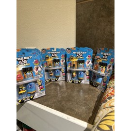 Moose Enterprise NEW Mr Beast Lab Swarms 5 Pack with Test Tube Atomic Series - Mix Shake Create!