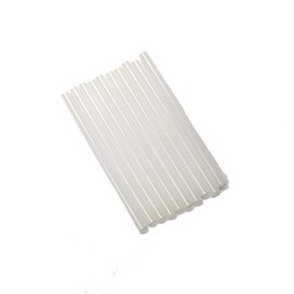5/8" X 10" Long. Clear Hot Melt Glue Sticks. All Purpose. Multi-Temp. Good for Toy, Ornament, Plastic, Metal, Wood, Fabric, Ceramic, Craft, Carton, and Fabric, 25 lbs (Approx. 283 Sticks)