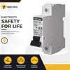 YQBYJING DC Circuit Breaker 25 Amp Solar Panel Disconnect Switch