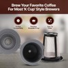 Reusable Filter Cups for Cuisinart Coffee Makers, Compatible with Cuisinart