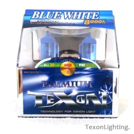 Xenon TEXON PREMIUM H4 9003 12V 60/55W HID XENON 8000K BLUE-WHITE REPLACEMENT HALOGEN