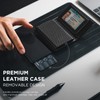 VULKIT Money Clip Wallet Pop Up Card Holder RFID Protection