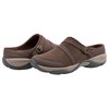 Easy Spirit Women's Equinox8 Clog, Coffee 201, 5