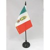 AZ FLAG Table Flag Mexico Viva Cristo Rey 15 x