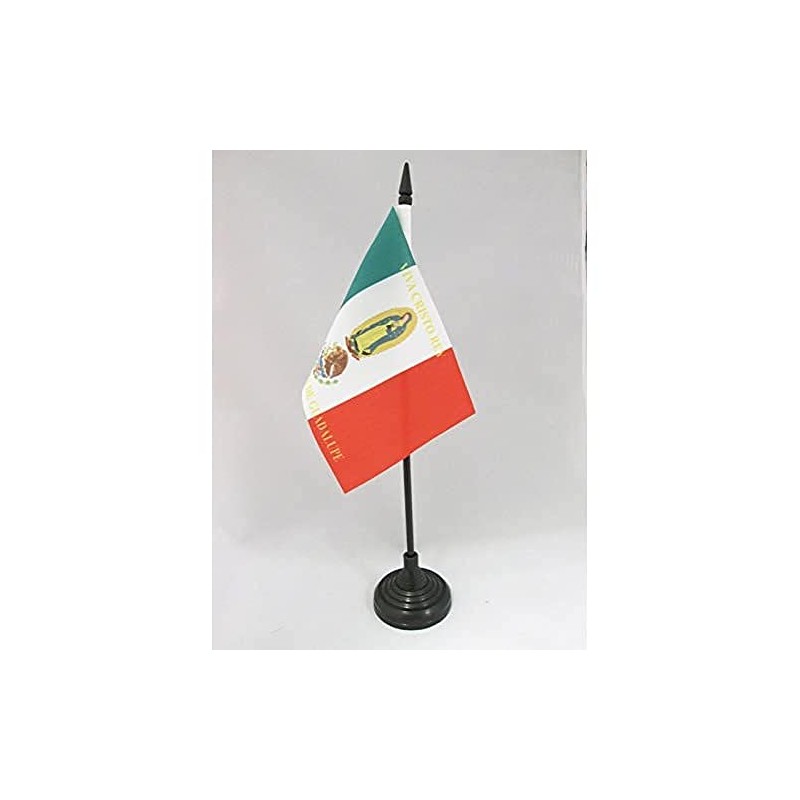 AZ FLAG Table Flag Mexico Viva Cristo Rey 15 x