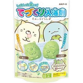 Tezukuri Bath Salt, Sumikko Gurashi (Cat, Tokage) Apple Scent