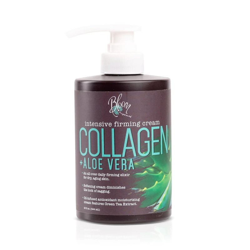 BLOOM IT'S A GREAT SKIN DAY! Collagen Cream + Aloe