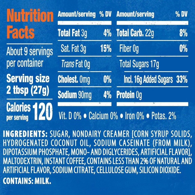 Maxwell House International Vanilla Caramel Latte Café-Style Instant Coffee