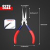 GOLD DEER Mini Bent Nose Pliers Mini Bent Nose Pliers