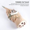 Lotus Root Cat Tunnel Cute Foldable Hanging Cat Hammock Cat
