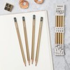 if Bookaroo Graphite Pencils - Gold