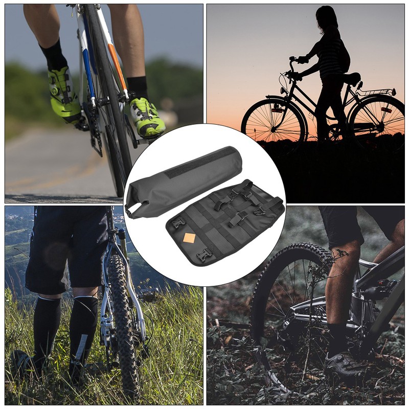 Large Capacity Waterproof Bicycle Bag Mountain Bike Front Handlebar Bag