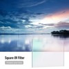 FOTGA 4mm Square UV Filter 4 x 5.65in Protective Filter