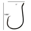 Apex Predator Heavy Duty Offset Circle Hook Bulk Pack (8/0