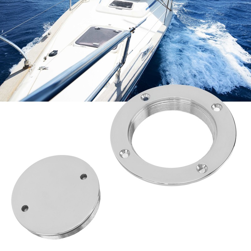 Deck Hatch Cover Marine Grade Stainless Steel 316 Round Deck