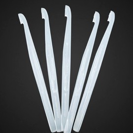 Tupperware Citrus Peelers Set of 5 Sheer Clear