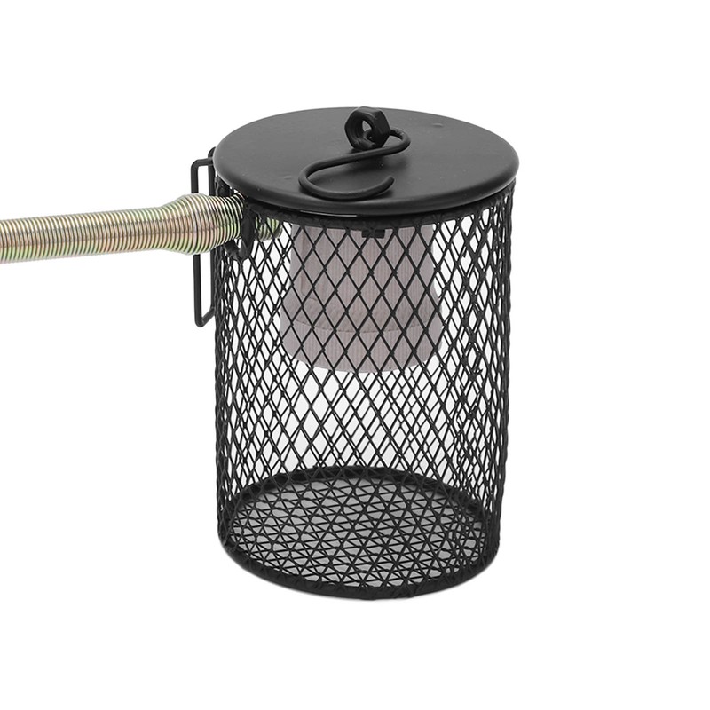 Reptile Heat Lamp Shade Professional Safe Prevents Scalding Reptile Insulation