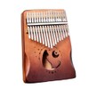 ideamall Kalimba Beginner Cat 17 Keys Kalimba Cat Karimba Wooden