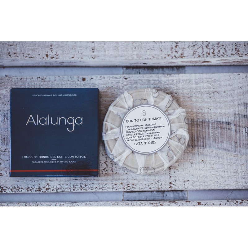 Alalunga Bonito in Abuela Huidobro's Tomato Sauce | 1 x