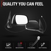 T1A Passenger Side Mirror Replacement - Compatible with 2005-2011 Toyota