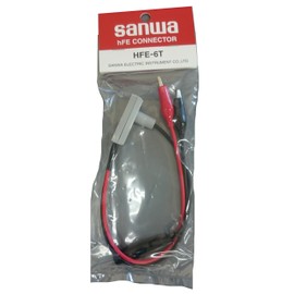 Sanwa Electric Instrument HFE-6T hFE Connector