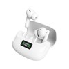 Greenhouse GH-TWSW-WH Wireless Earbuds Bluetooth 5.3 Noise Cancelling with Built-in