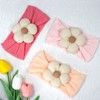 6 Pcs Baby Flower Headbands Baby Girls Nylon Headband Soft