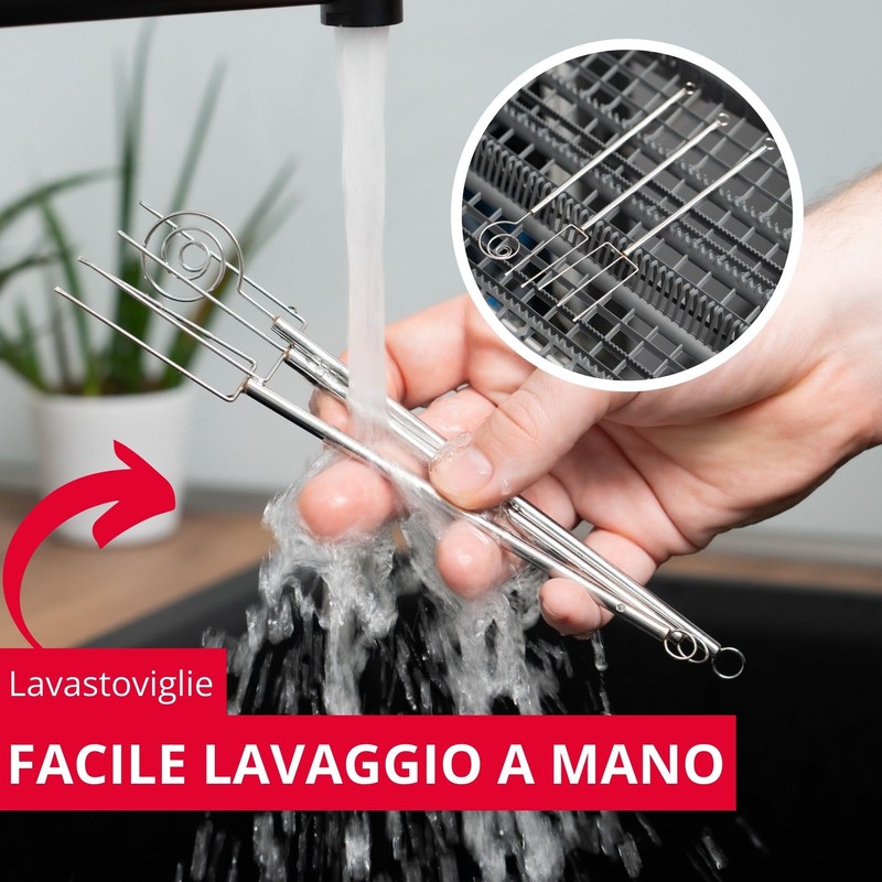 Westmark Set forchette per cioccolato, 3 pz - Posate per