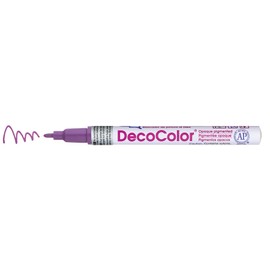 Uchida 200-C-79 Marvy Deco Color Fine Point Paint Marker, Hot Purple