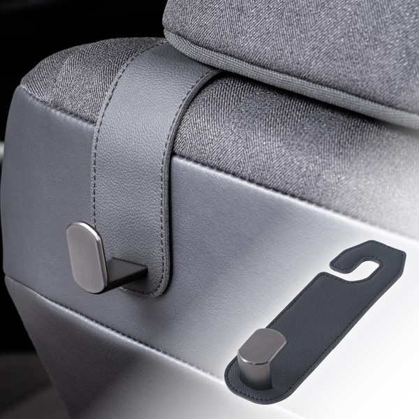SEIWA WA160 Seat Hook, Car Hook, Headrest, Leather-like Single Seat