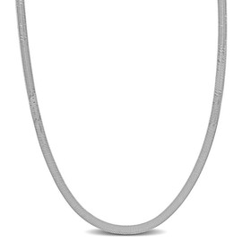 Women's Herringbone Chain Necklace - Italian 925 sterling silver bracelets for Women - cadenas de plata para mujer 925 italianas - 3.3mm - Unisex Design - 925 Sterling Silver, Yellow Gold Plated - Classic Link necklace (Herringbone style - Silver - 20")