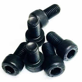 M5 x 16 Socket Cap Black Grade 8.8 High Tensile Steel Hexagon Bolts DIN 912 Pack of 4