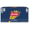 Barilla Pasta Thin Spaghetti 16 oz., 6 pk.