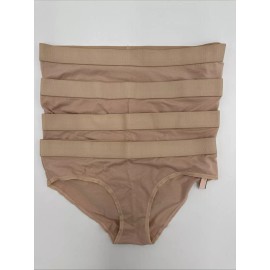 Victoria's Secret Cotton Modal Nude Panties Hiphugger Hipster Medium Set Of 4