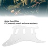 Guitar Pickguard Replacement Aluminum Foil Shielding PVC Scratch Protection Guitar