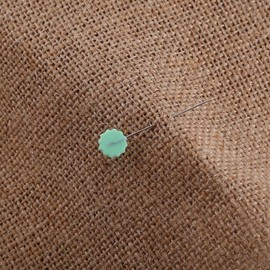 TOPINCN Dressmaking Pins, Gusset Needles, 100 Pieces, DIY, Stylish, Colorful, Pin Quilting Tool, Needle Pin Cushion (02)