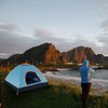 1 to 2 Person Tent Sun Protection Waterproof Thicken Small