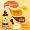 Vitamin D3 K2 Drops | 100% Vegan | High Quality