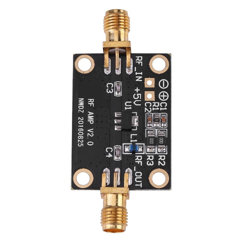 RF Amplifier, Low Noise Amplifier, 21DB Low Noise Amplifier Module