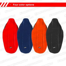Off-Road Motocross Bike Seat Cushion Cover, Suitable for YAMAHA SUZUKI ZONGSHEN, Blue