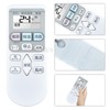 Air Conditioner Remote Control Replacement Remote Control RAR-6Z2 Compatible with