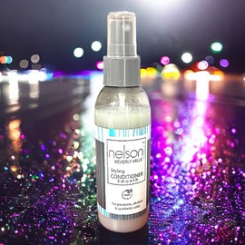 Nelson J Beverly Hills Styling Conditioner Spray  Smooth New Without Box 4 oz