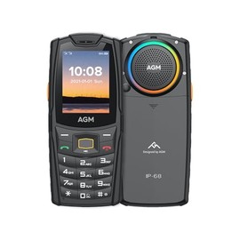 Beafon AGM by Bea-fon M6 Bartype (4G) Rugged (IP68/IP69K/MIL-STD-810H ohne Simlock, ohne Branding