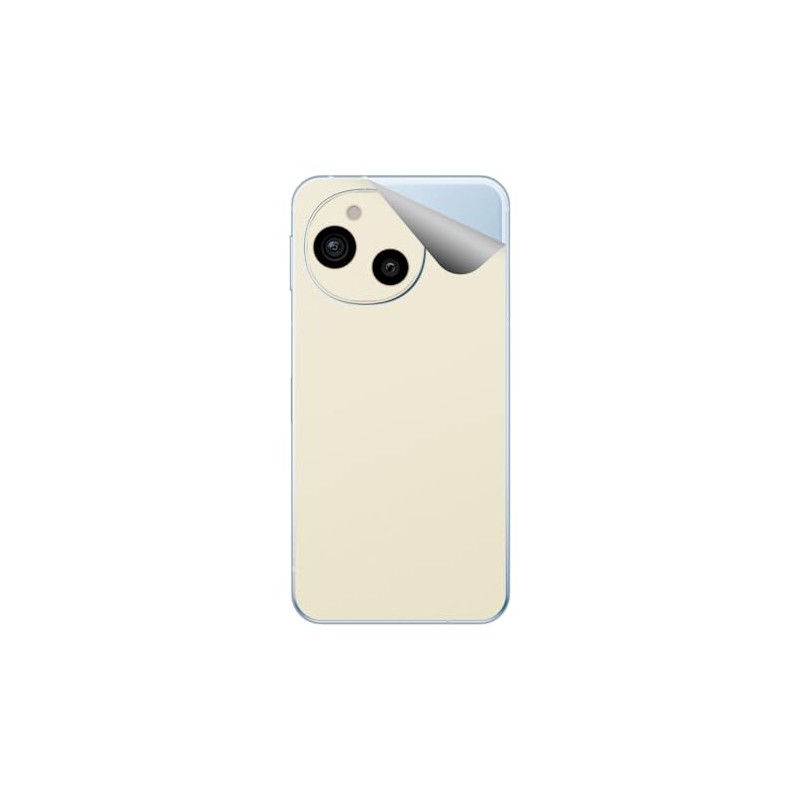 PDA Kobo Skin Seal AQUOS Sense9 Compatible [Satin/Pearl White]