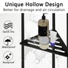 XEENEW Standing Shower Caddy Corner, 3 Tier Stainless Steel Shower