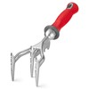 Garden Weasel Double-Sided Garden Cultivator/Tiller | Cultivate, Till, Break Up