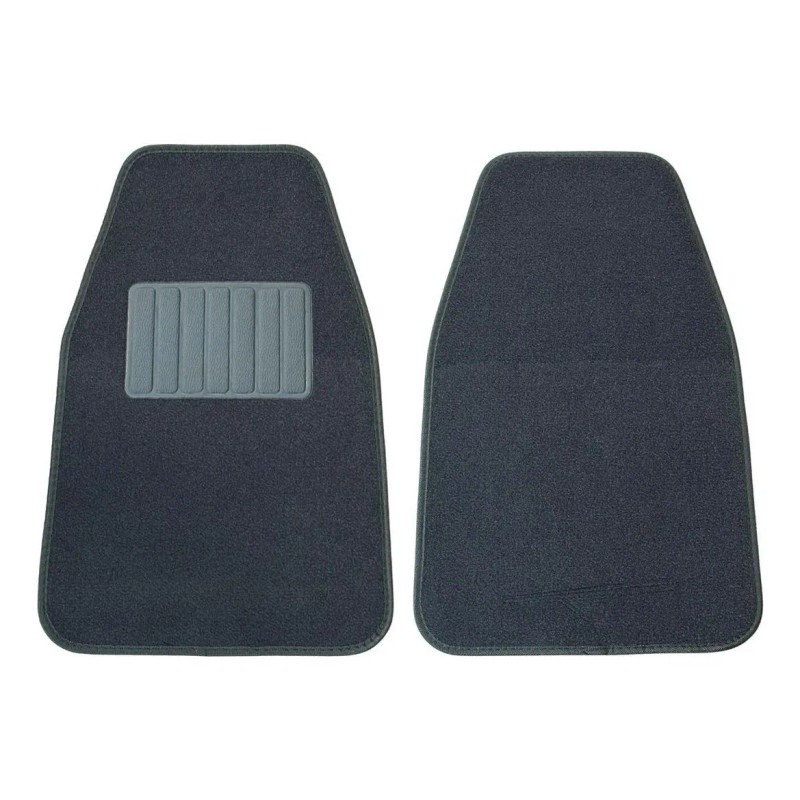 Tapete Alfombra 4pz Gris Chevy Silverado 1500 2006 Gris