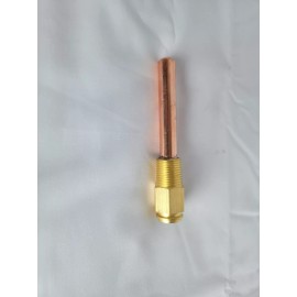 American Royall Outdoor wood furnace 1/2" dry well ( for aquastat )